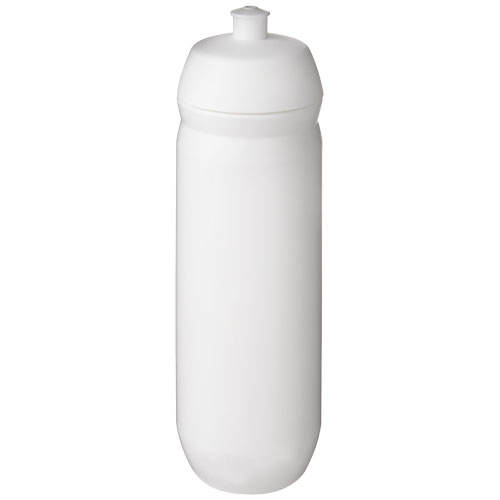 Bouteille de sport promotionnelle 750 ml HydroFlex™ Blanc / Blanc